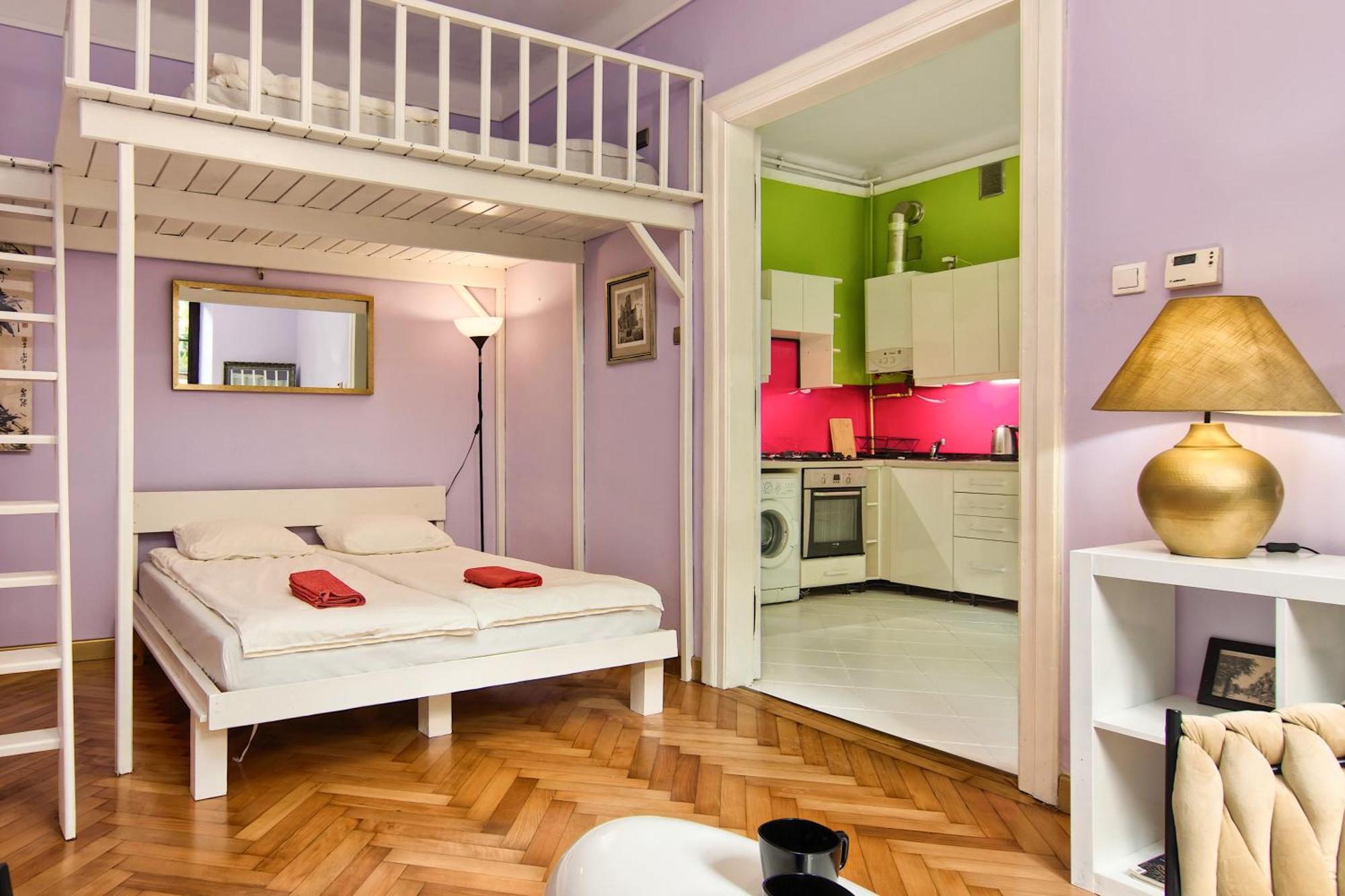 Apartmán Art Pop In Cracow Krakov Exteriér fotografie