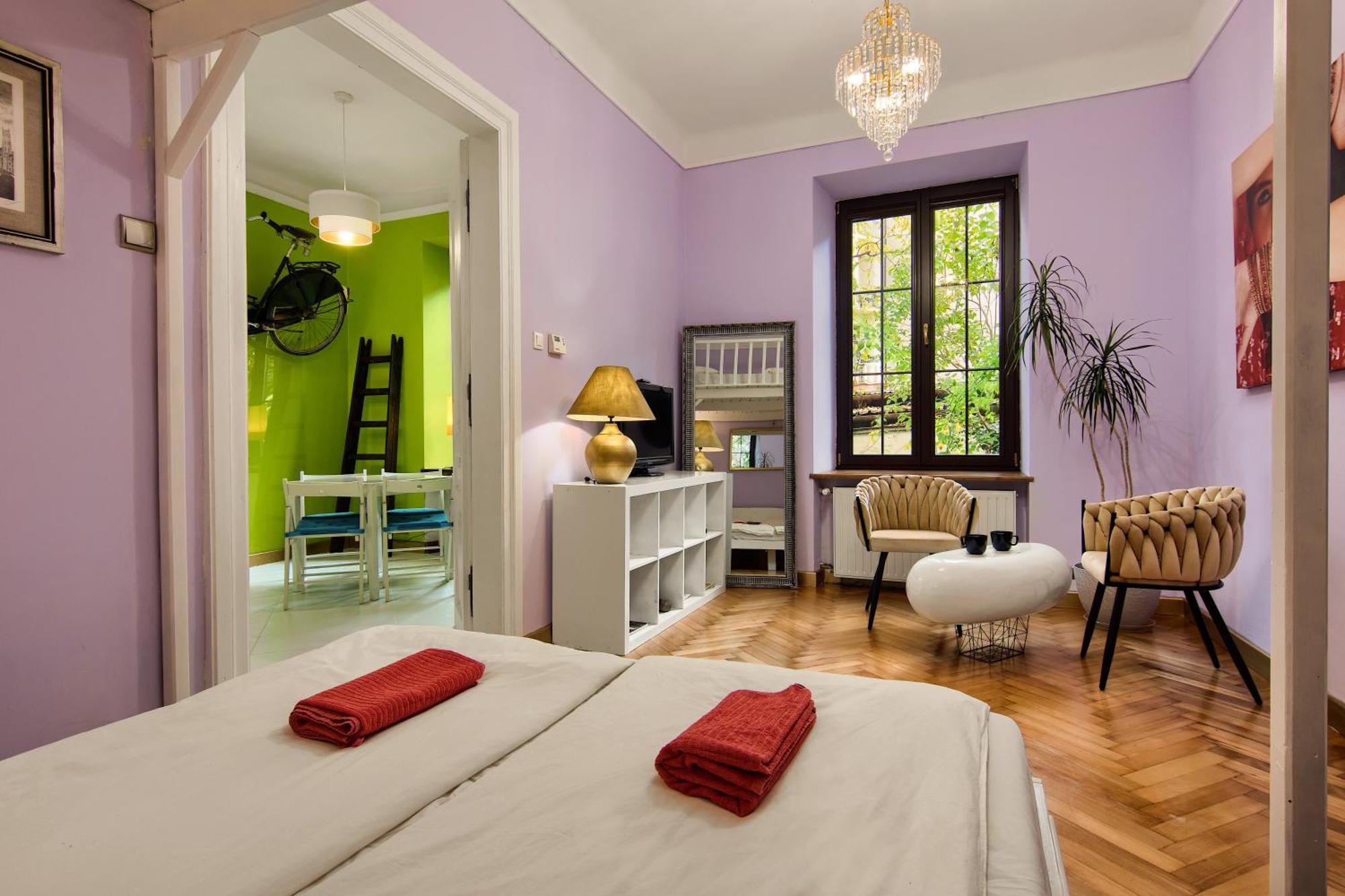 Apartmán Art Pop In Cracow Krakov Exteriér fotografie