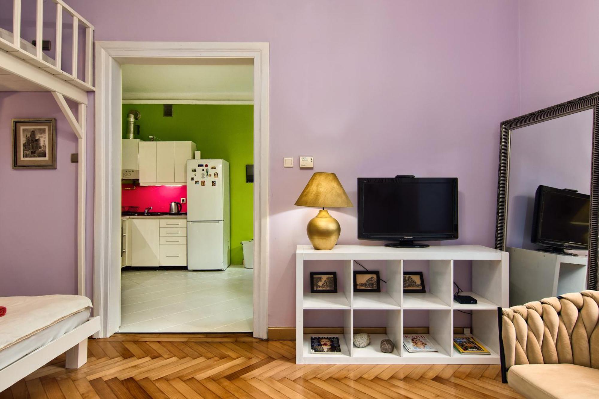 Apartmán Art Pop In Cracow Krakov Exteriér fotografie