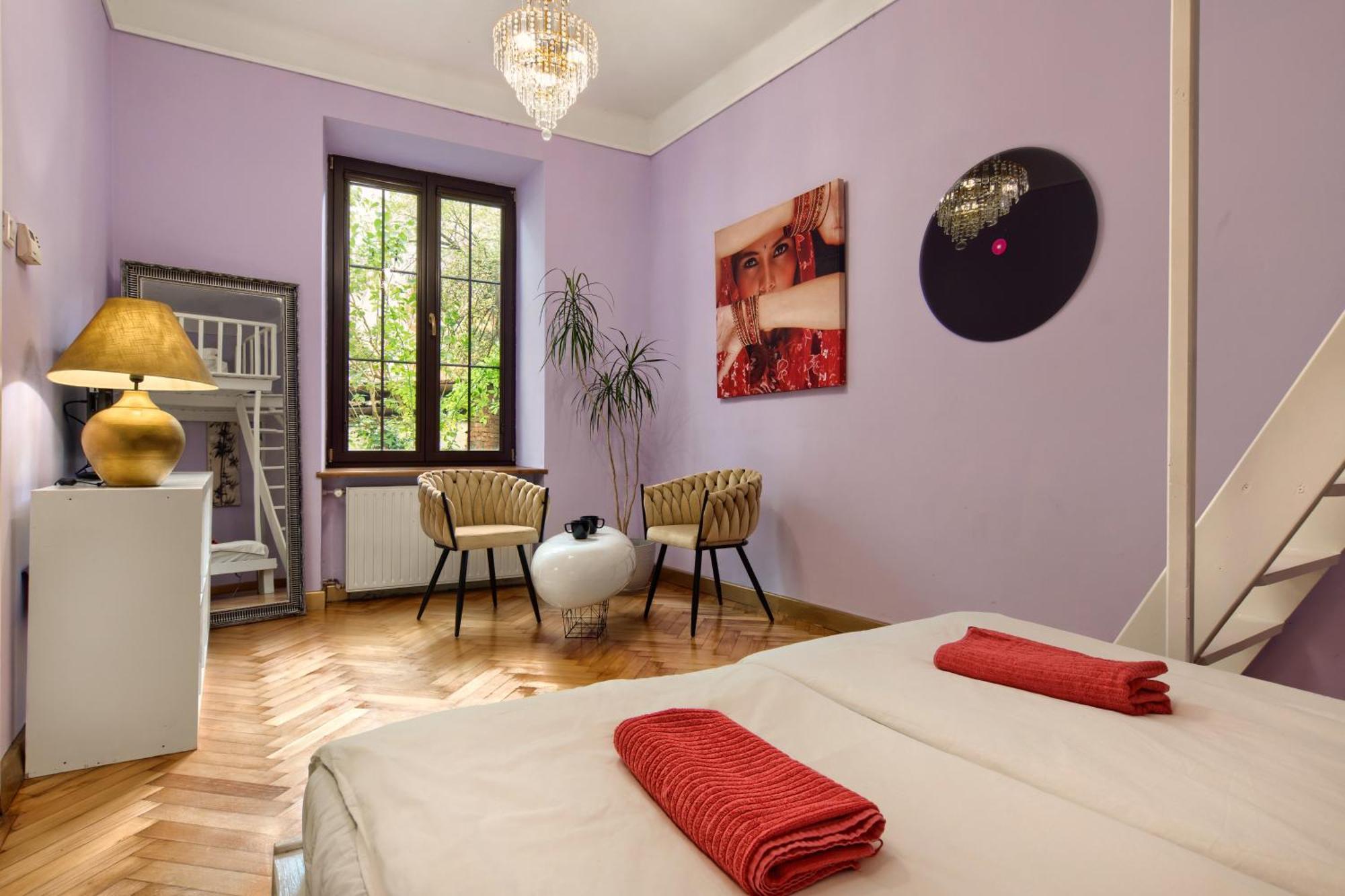 Apartmán Art Pop In Cracow Krakov Exteriér fotografie